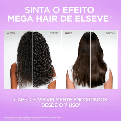L'Oréal Paris Elseve Collagen Lifter Tratamento Efeito Teia Resgate de Massa - 300g