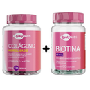 Kit Biotina + Colágeno Hidrolisado - Qualy Nutri