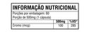 Picolinato de Cromo 500mg C/60 Cápsulas - Controle da Glicose - Good Vit