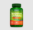 Magnésio Dimalato 400mg Força Muscular C/60 Cápsulas - Herbamed