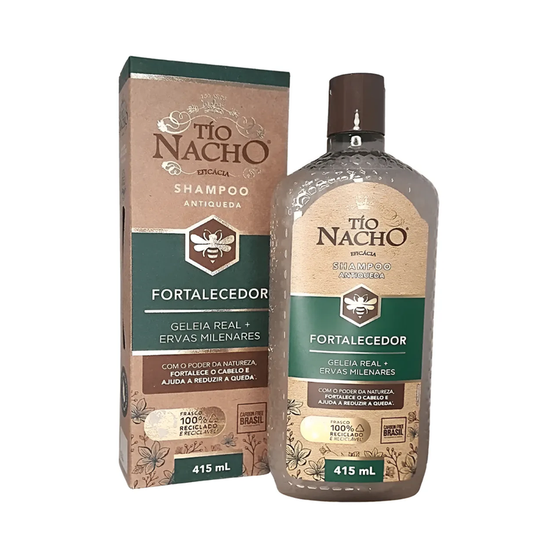 Shampoo Tio Nacho Antiqueda Fortalecedor 415ml