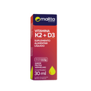 Vitamina K2 + D3 Sabor frutas vermelhas 30ml - Duom