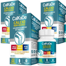 Kit C/3 CalkaDe Cálcio 600+D3+K2 C/60 Comprimidos