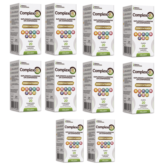 Kit Complexo B Concentrado Arte Nativa com 10 unidades