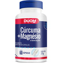 Cúrcuma + Magnesio e Associações C/60 Cápsulas - Duom