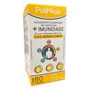 Kit C/3 PoliMais + Imunidade C/60 Cápsulas - Nutriex