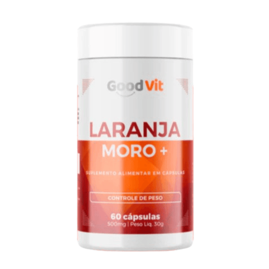 Laranja Moro Emagrecimento 500mg 60 Cápsulas Good Vit