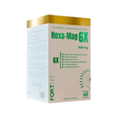 Hexa-mag 6x Magnésio 500mg C/60 Cápsulas - Fortlife