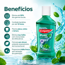 Enxaguante Antisséptico Bucal Colgate Plax Fresh Mint Sem Álcool com 60ml