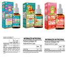 Kit Vitaminas Infantil Flora Nativa ADE-Trix, Imuni Trix e B-Trix