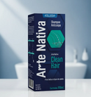 Shampoo Anticaspa Clean Hair 100ml Arte Nativa – Limpeza Profunda