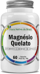 Magnésio Quelato C/60 Cápsulas - Flora Nativa
