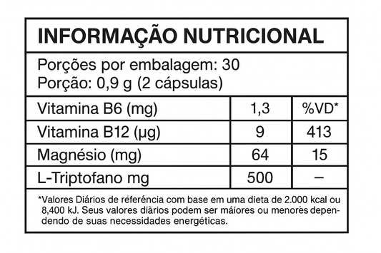L-Tripofano 500mg C/60 Cápsulas - Herbamed