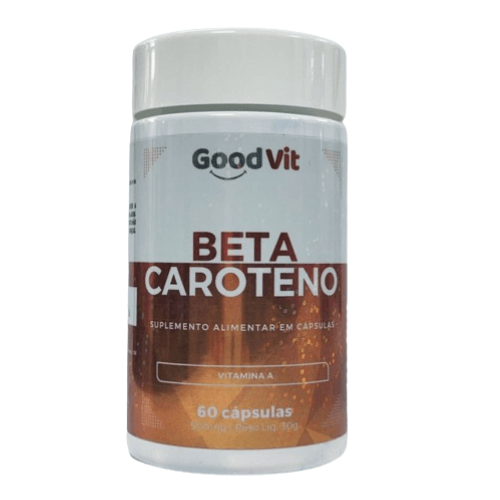 Beta Caroteno C/60 Cápsulas - Good Vit