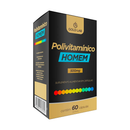 Kit C/3 Polivitamínico Homem C/60 Cápsulas - Gold Lab
