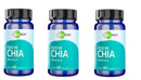 Kit C/3 Óleo de Chia C/60 Cápsulas - Qualy Nutri