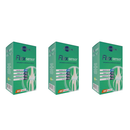 Kit C/3 Flex Sensor Qualy Nutri 60 Cápsulas Saúde Articular
