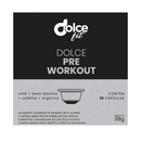 Dolce fit Pre Workout C/10 Cápsulas 38g