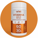 Vitamina B12 Energia e Vitalidade C/60 Cápsulas - Unic Pharma