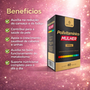 Kit C/3 Polivitamínico Mulher C/60 Cápsulas - Gold Lab