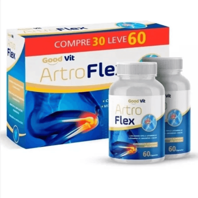 Artroflex Gold C/60 Cápsulas - Good Vit