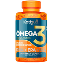 Ômega 3 Tripla Fonte 1000mg C/120 Cápsulas - Katigua