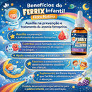 Ferrix UVA 30ml  Infantil Suplemento de Ferro Sabor  - Flora Nativa
