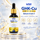 GHK-Cu Quad Sérum 4 em 1  30ml