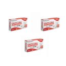 Kit 3x Enzicoba Vitamina B12 Mecobalamina 9 mcg  C/60 Comprimidos