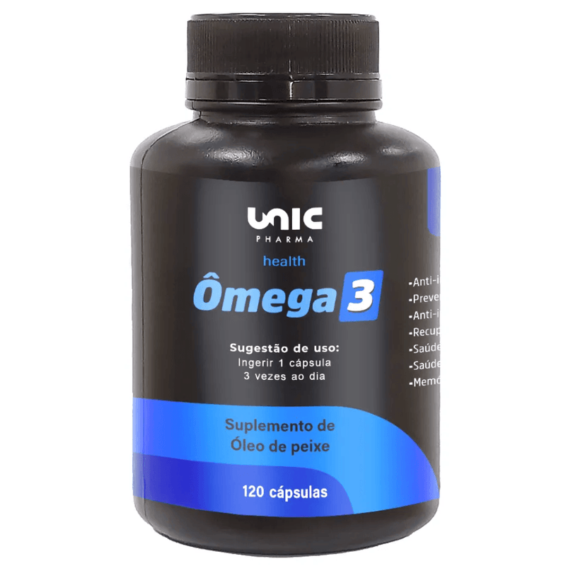 Ômega 3 Health C/120 Cápsulas - Unic
