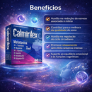 Calmirilex Melatonina 7 em 1 C/60 Cápsulas - Vita Blue
