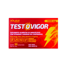 TestoVigor Feno, Boro, Beta-alanina e Arginina C/30 comprimidos