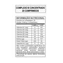 Complexo B Concentrado Energia 20 Comprimidos Arte Nativa