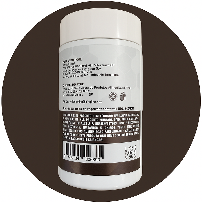 Cúrcuma Longa C/60 Cápsulas - Unic Pharma