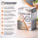 Osteocorp 600mg + Vitamina D3 400UI C/60 Comprimidos - Metalab