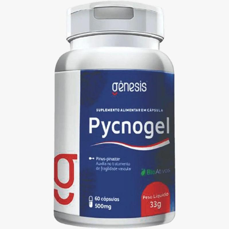 Pycnogel Pinus Pinaster C/60 Cápsulas - Genesis
