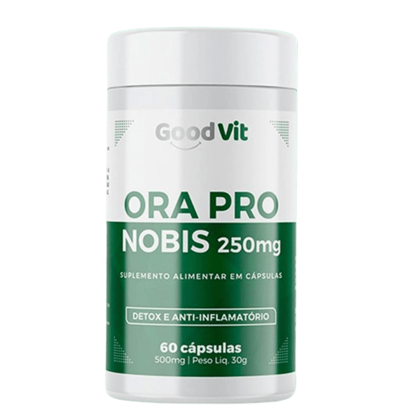 Ora Pro Nobis 250mg C/60 Cápsulas - GoodVit