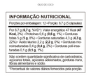 Óleo de Coco 1000mg C/60 Cápsulas - Termogênico Natural - Qualy Nutri