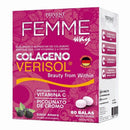 Femme Whay Colageno Verisol 60 Balas