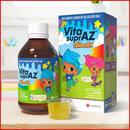 Vita SuprAZ Chocolix Solução 120 mL Sabor Algodão Doce - Suplemento Infantil Vitaminas e Minerais