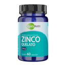 Zinco Quelato 28MG C/60 Cápsulas - Qualy Nutri