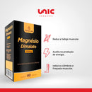 Magnésio Dimalato 500MG C/60 Cápsulas - Gold Lab