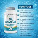 Tri Magnésio 60 Capsulas - Flora Nativa