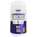 Carbonato de Cálcio C/60 Cápsulas - Unic Pharma