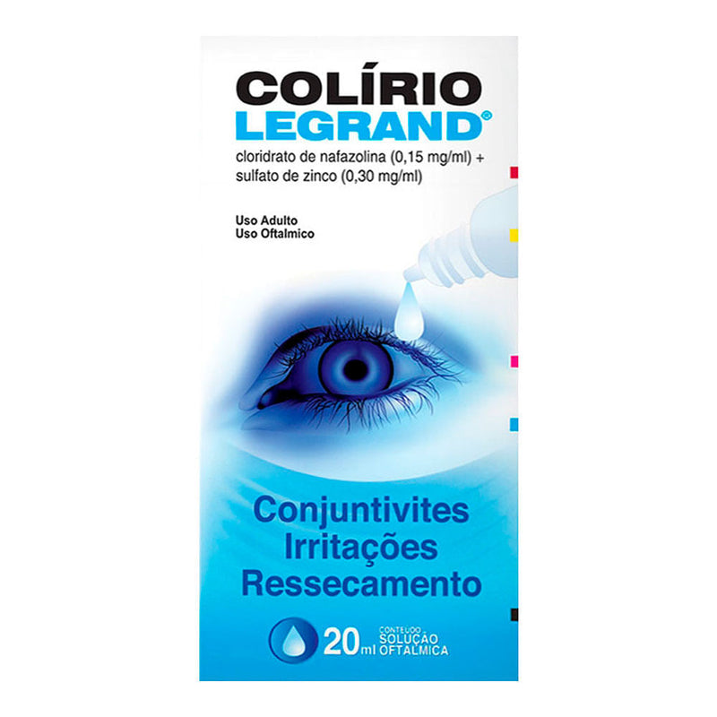 Colírio Legrand Sol Oftálmica 20ml