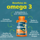 Ômega 3 Tripla Fonte 1000mg C/120 Cápsulas - Katigua
