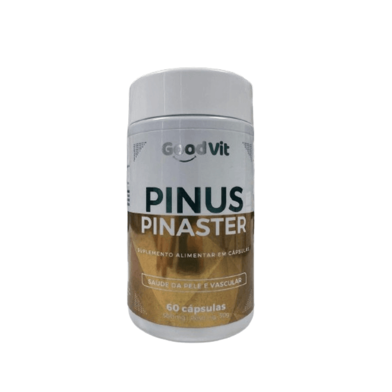 Pinus Pinaster C/60 Cápsulas - Good Vit