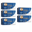 Kit C/5 Bioflexis Colágeno Tipo II 40mg c/30 Cápsulas