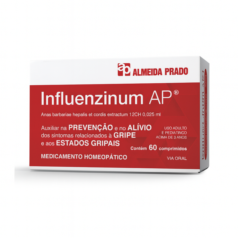 Influenzinum Ap C/60 Comprimidos - Almeida Prado