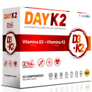Dayk2 Vitamina D3 + Vitamina K2 C/30 Comprimidos - IdnLabs